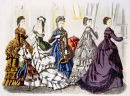 Modas Femininas de 1870