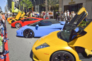 Yorkville Exotic Car Show in Toronto