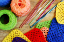 Crochet Hooks and Granny Squares