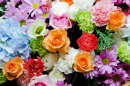 Beautiful Flowers for a Wedding Ceremony