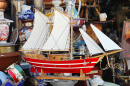 Wooden Sail Ship Model