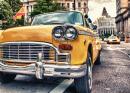 Classic Yellow Cab in Manhattan