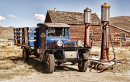 Camion de 1927 dans la ville fantôme de Bodie