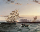US Frigate and Privateer