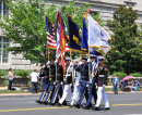 Parade du Memorial Day à Washington DC