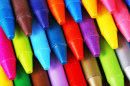 Colorful Pastel Crayons