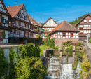 Historic Winepress in Reichental, Germany