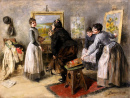 The Painting Lesson