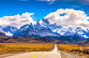 Road to Fitzroy Mountains, Patagonia