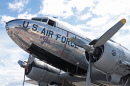 C-47 Skytrain US Air Force Passenger Plane