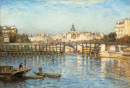 The Seine at the Bridge of the Estacade