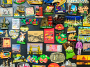 Collection of Fridge Magnets