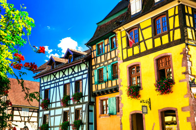 Riquewihr Village Alsace France Jigsaw Puzzle In Puzzle Of The Day