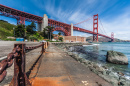 Golden Gate Bridge, San Francisco CA
