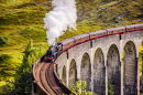 Glenfinnan-Eisenbahn-Viadukt, Schottland