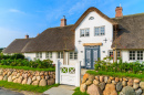 Traditional House, Wenningsted Village, Germany