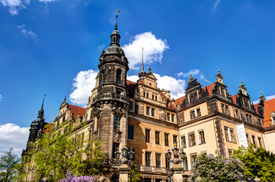 Dresden Castle Germany Jigsaw Puzzle In Castles Puzzles On