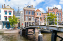 Old Town of Leiden, Netherlands