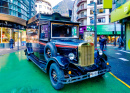 Retro Car in Andorra La Vella