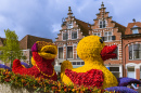 Flower Parade in Haarlem, Netherlands