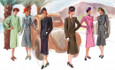 1939 Fashion Illustration