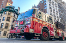 FDNY Fire Truck, Upper West Side