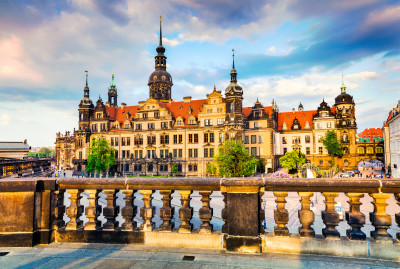 Royal Palace In Dresden Germany Jigsaw Puzzle In Castles Puzzles On