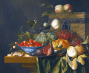 Still Life with Fruits in a Wan-Li Bowl