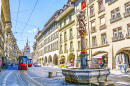 Altstadtzentrum von Bern, Schweiz