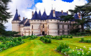 Castelo de Chaumont-sur-Loire, Vale do Loire, França