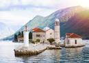 Insel Gospa od Skrpjela, Montenegro