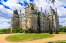 Schloss Brissac, Loiretal, Frankreich