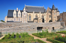 Chateau d'Angers, Loire Valley, France