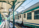 Taormina-Giardini Train Station, Sicily