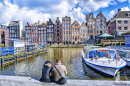 Amsterdam Waterfront, Netherlands