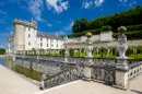 Villandry Castle, Indre-et-Loire, France