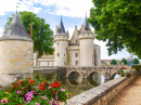 Castelo de Sully-sur-Loire, França