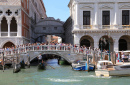 Bridge of Sighs and Doge's Palace, Venice