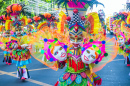MassKara-Festival in Bacolod, Philippinen