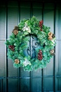 Christmas Wreath puzzle on TheJigsawPuzzles.com