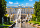 Большой каскад Петергофского дворца, Россия