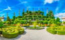 Borromeo Palace Gardens, Isola Bella, Italy