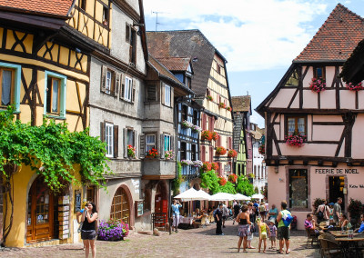 Riquewihr France Jigsaw Puzzle In Street View Puzzles On