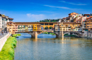 Ponte Vecchio Bridge, Florence, Italie