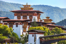Buddhistischer Tempel Punakha Dzong, Bhutan