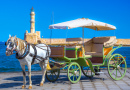 Alter Hafen von Chania, Insel Kreta, Griechenland