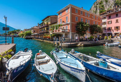 Limone Lake Garda Italy Jigsaw Puzzle In Great Sightings Puzzles On