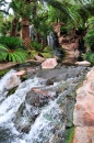 Flamingo Hotel's Small Waterfall
