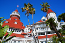 Viktorianisches Hotel Del Coronado, San Diego, Vereinigte Staaten von Amerika