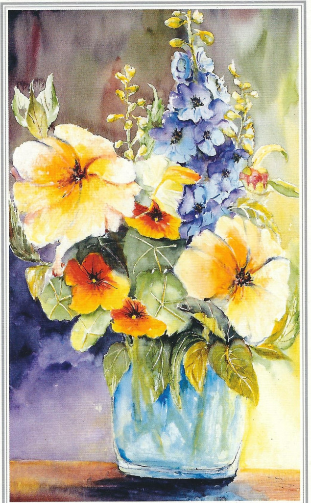 Bouquet Jigsaw Puzzle In Jean Clement CAROILLON De VILLECOURT Puzzles